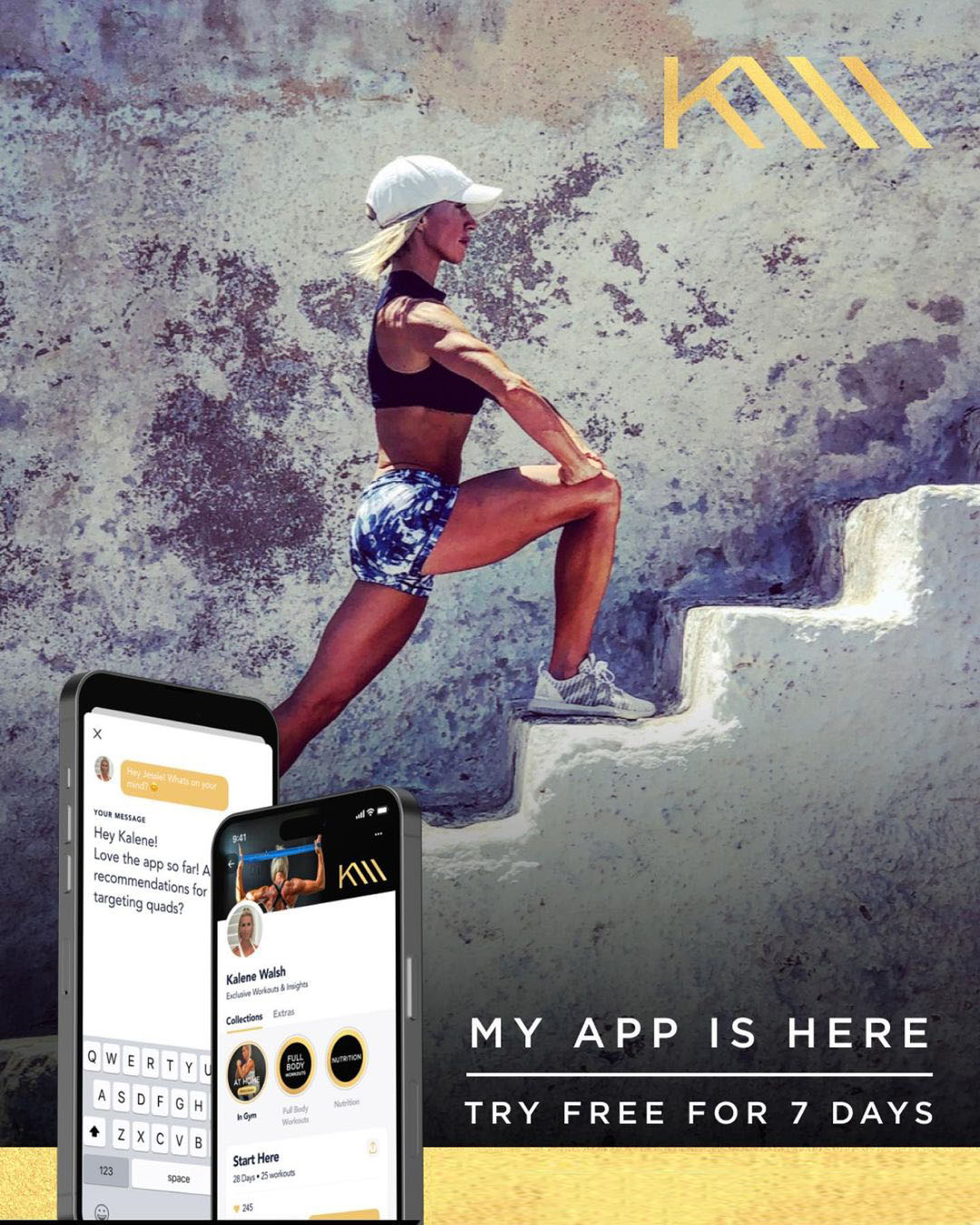 kw fitness app
